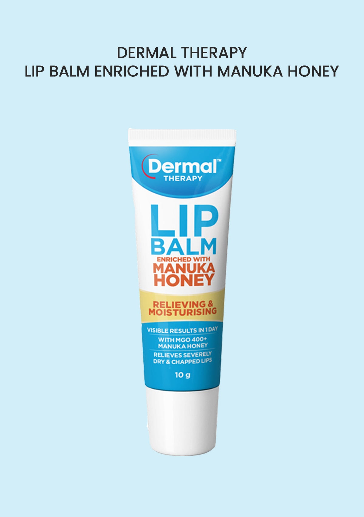 [dermal Therapy] Lip Balm Enriched With Manuka Honey 10g – Cocomo