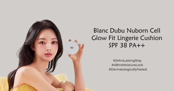 Blanc Dubu Lingerie Cushion: 24hr Stay! 48hr Moisture Lock!