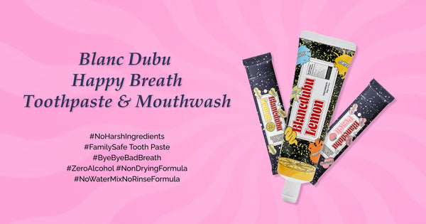 Blanc Dubu: The Ultimate Oral Care Duo for a Fresh, Healthy Smile!