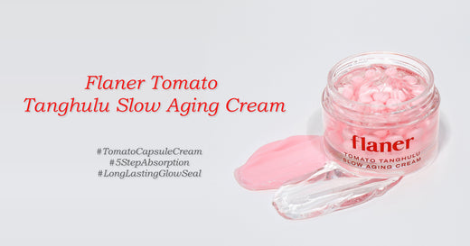 Reduce Wrinkles & Fine Lines: Flanure's Age-Defying Tomato Tanghulu Cream