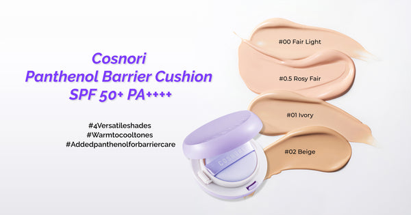 All-Day Glow, All-Day Protection: The Cosnori Barrier Cushion