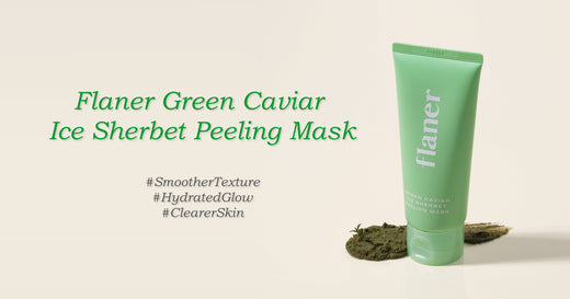 The Flanure Sherbet Peeling Mask: Multifunctional Skincare