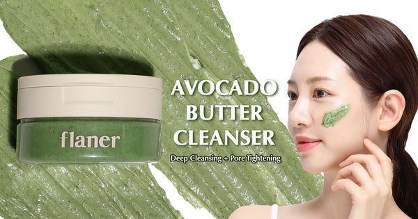 Melt Away Skin Impurities & Worries with the Flanure Avocado Butter Tart Cleanser!