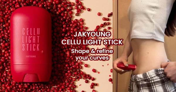 Banish Cellulite & Embrace Smooth Skin with Jakyoung Cellu-Light Stick!