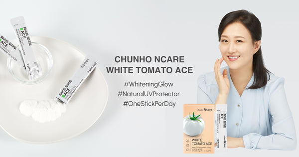 White Tomato ACE UPGRADED!: From Tablet to Powder for Ultimate Skin Brightening!