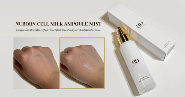 Mist Your Way to Marvelous Skin: Blanc Dubu Nuborn Cell Milk Ampoule Mist