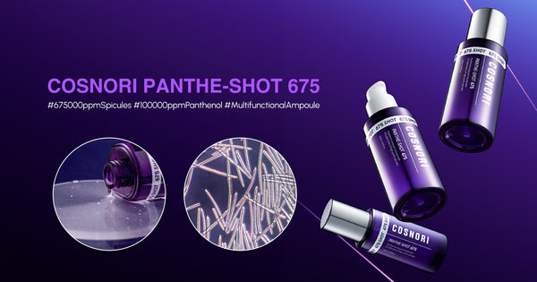 Cosnori Panthe-Shot 675 with Micro-Spicules!