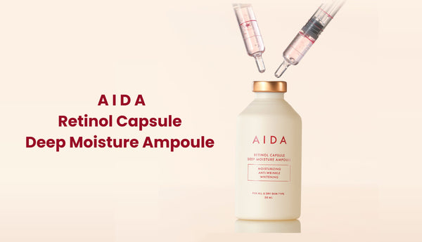 From Saggy to Stunning: My Journey with Aida's Retinol Capsule Ampoule!