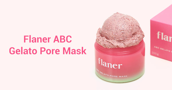 ABC's of Clear Skin: Apple, Beet, Carrot Pore Perfection - The Flaner Gelato Pack!