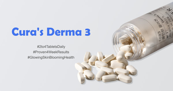 Cura-S Derma 3 All-in-One Collagen - Your Skin's Secret Weapon