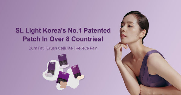 Korea's No.1 Self-Heating Diet/ Cellulite/ Therapy Patches with 8-week Proven Results!