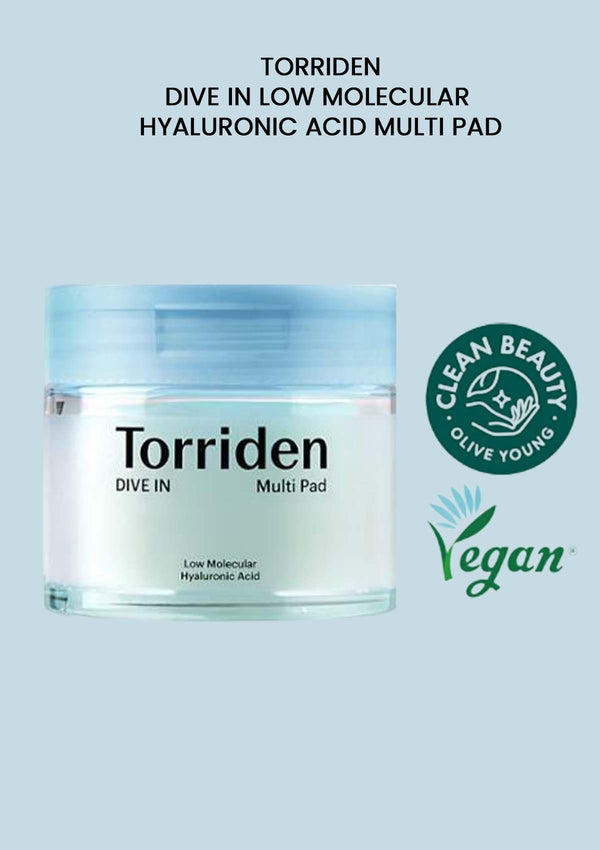 [TORRIDEN] Dive In Low Molecular Hyaluronic Acid Multi Pad 80ea