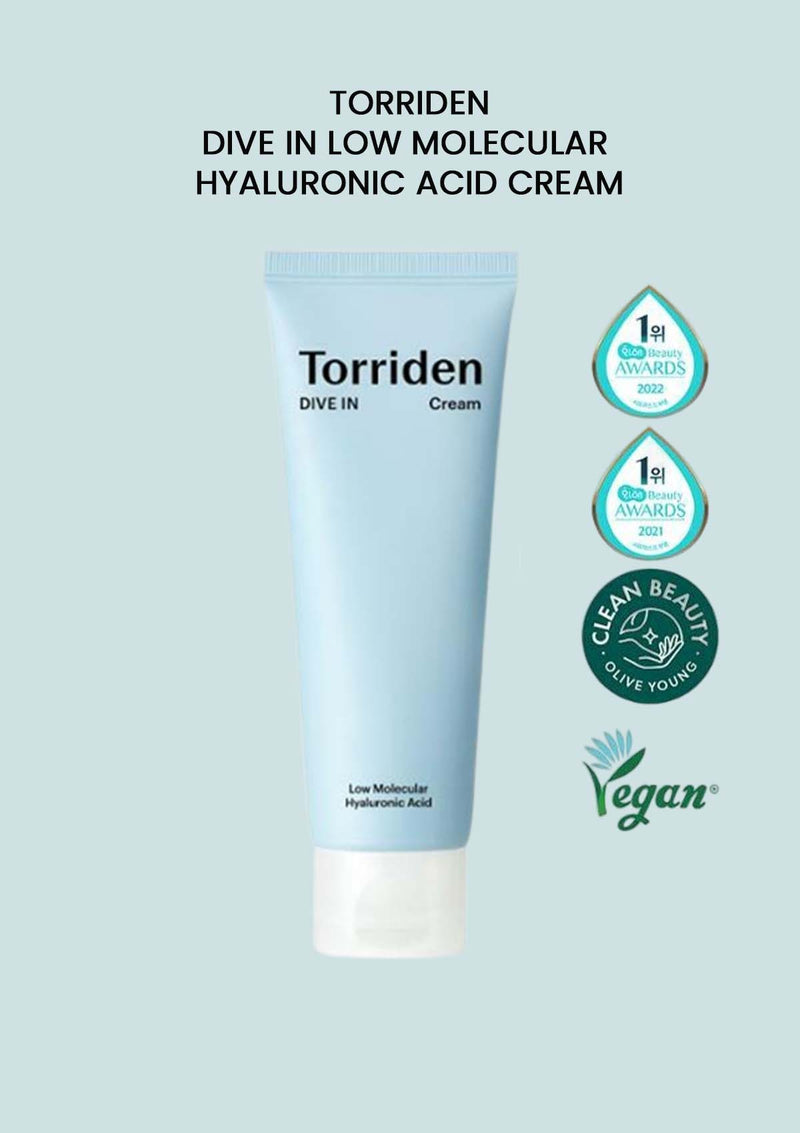 [TORRIDEN] Dive In Low Molecular Hyaluronic Acid Cream 80ml