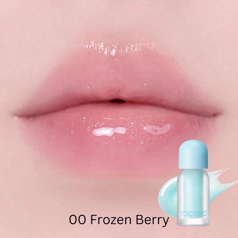 [TOCOBO] Juicy Berry Plumping Lip Oil Glam Max 4g