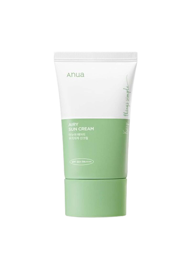 [ANUA] Airy Sun Cream SPF 50+ PA++++ 50ml