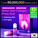 [PRESS SHOT] All-In-One Energy Ampoule (1 Box = 15ml x 10 Bottles)