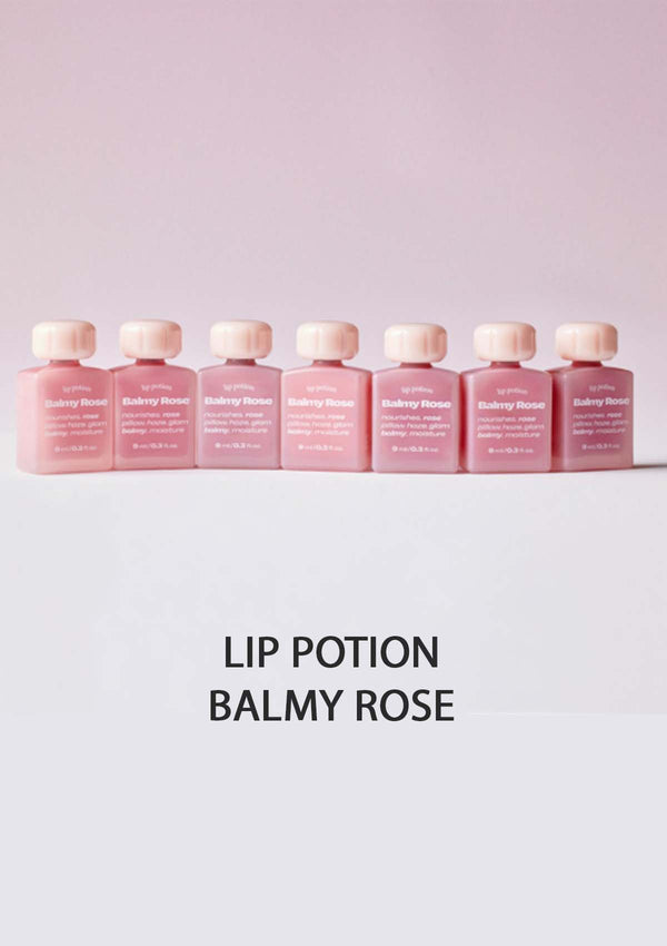 [ALTERNATIVE STEREO] Lip Potion Balmy Rose 9ml