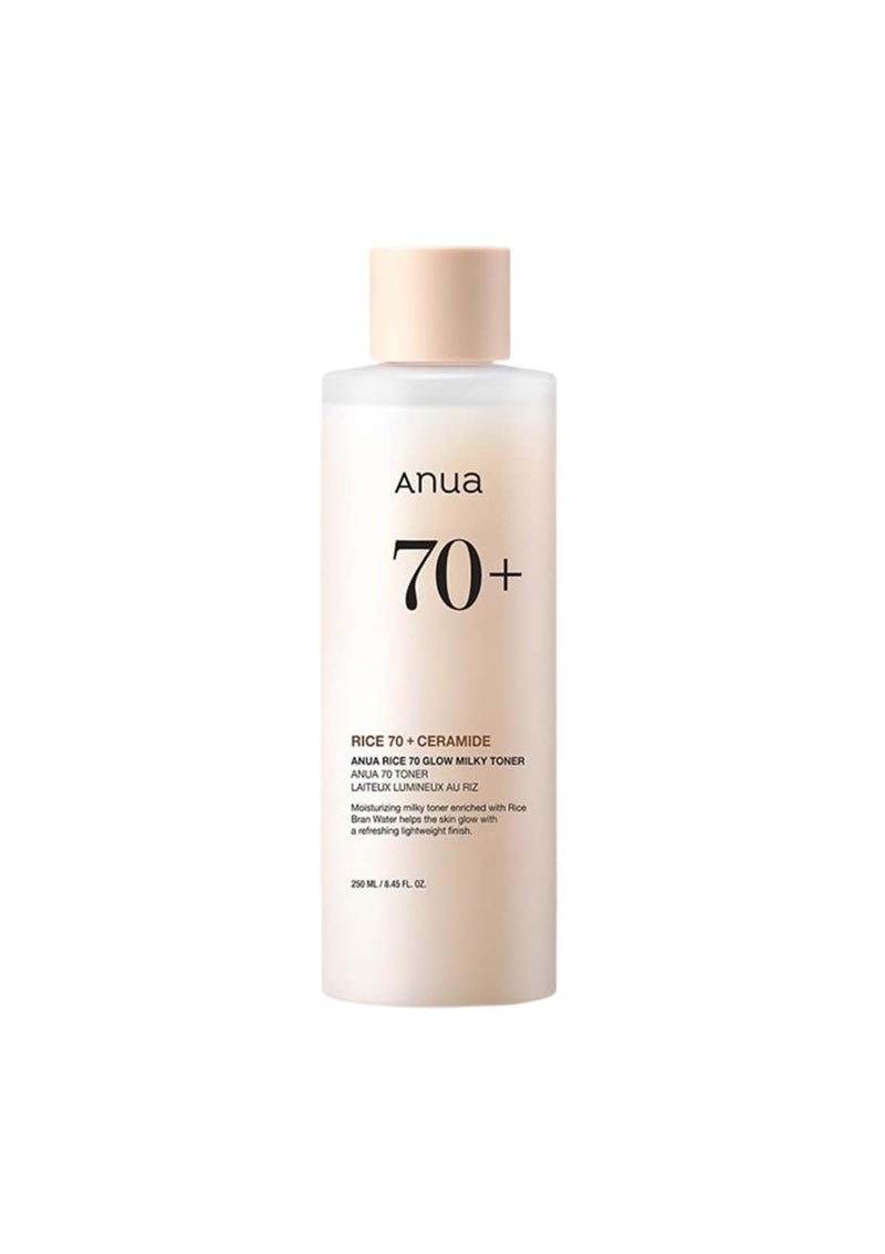 [ANUA] Rice 70 Glow Milky Toner 250ml