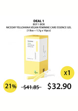 [NICEDAY] Yellohana Vegan Feminine Care Essence Gel l Lactomore Multicare Gel l Lactomore Vegan Peptide Gel