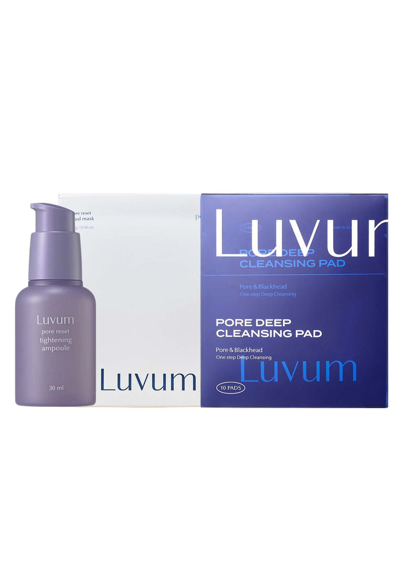 [LUVUM] Deep Pore Reset Bundle