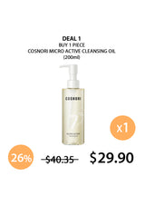 [COSNORI] Micro Active Cleansing Oil 200ml