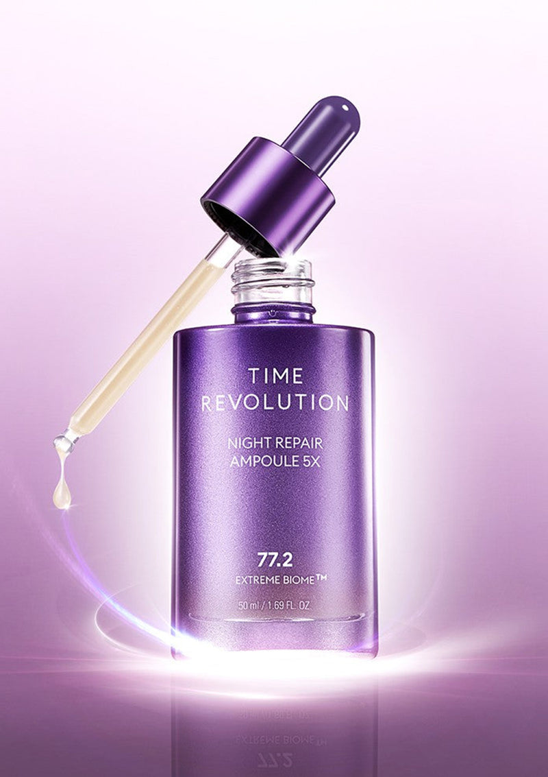 [MISSHA] Time Revolution The First Essence 5X | Night Repair Ampoule