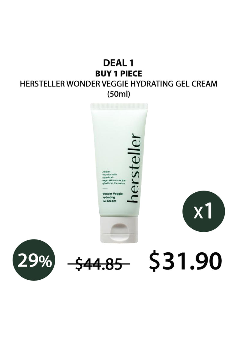 [HERSTELLER] Wonder Veggie Hydrating Gel Cream 50ml