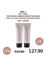 [THE YEON] 2X Calming Cover Fit BB Cream 50ml