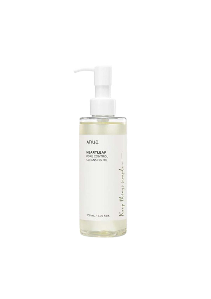 [ANUA] Heartleaf Pore Control Cleansing Oil Mild 200ml