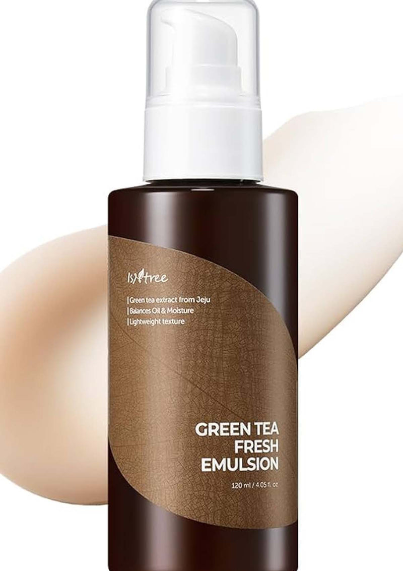 [ISNTREE] Green Tea Fresh Emulsion 120ml