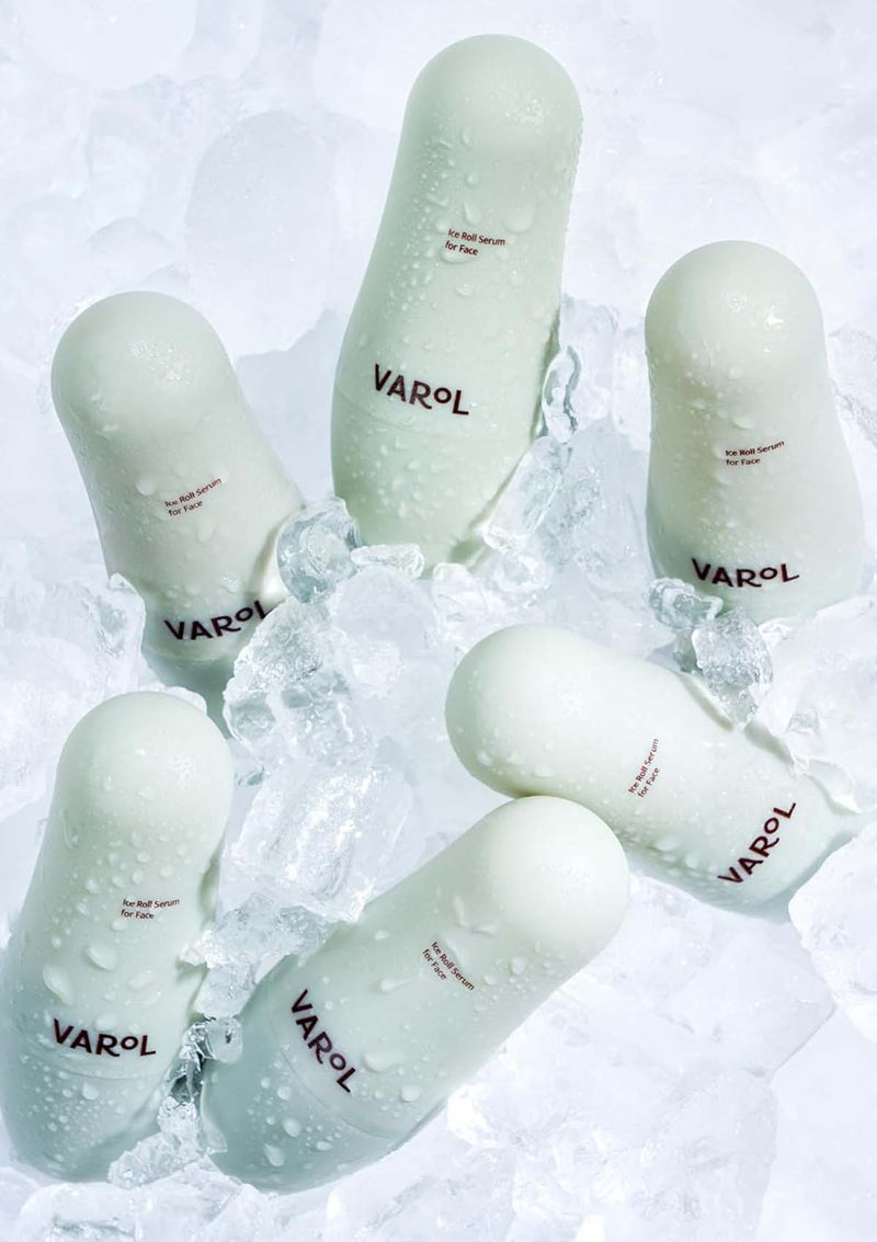 [VAROL] Ice Roll Serum for Face - Pore Tightening & Double Elasticity (50ml)