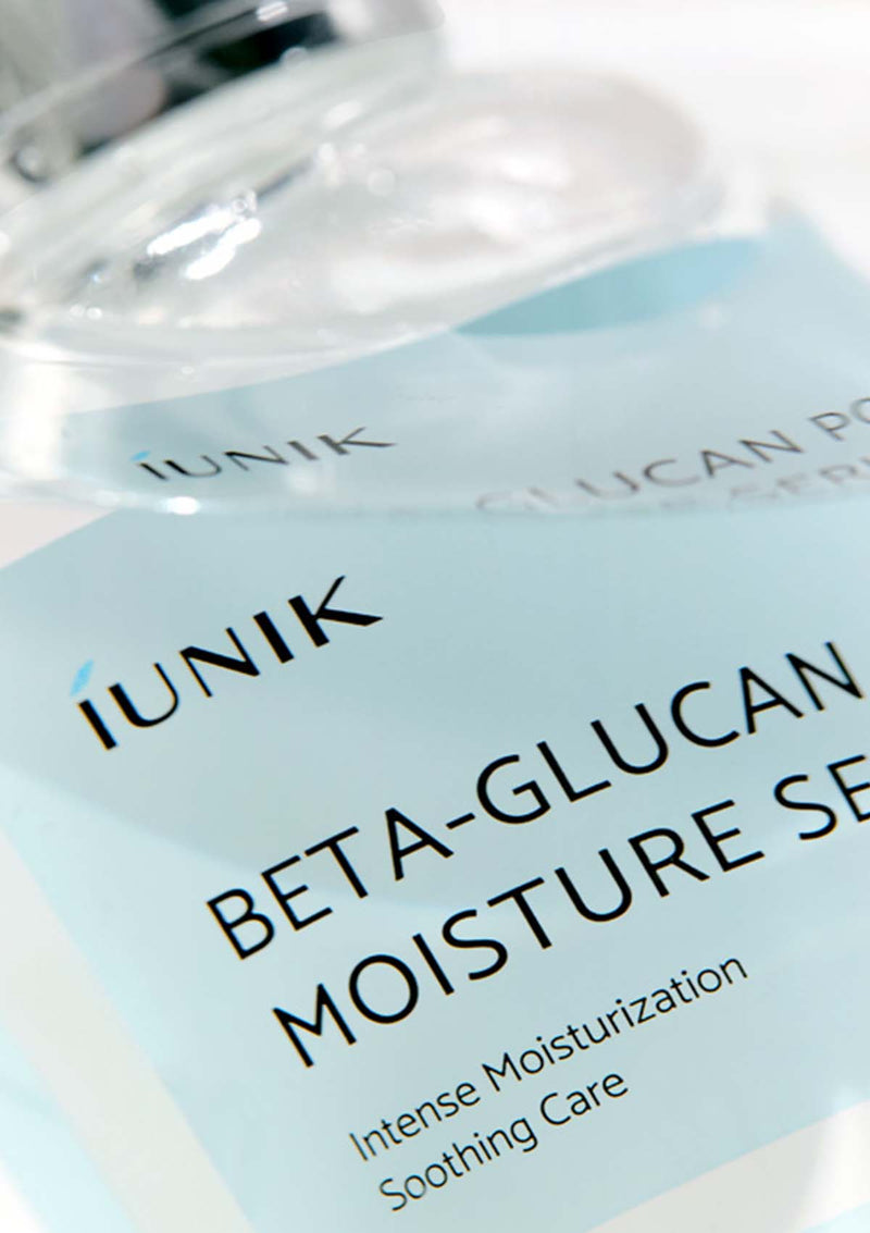 [iUNIK] Beta-Glucan Power Moisture Serum 50ml