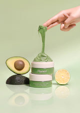 [FLANER] Avocado Butter Tart Pack Cleanser 120g