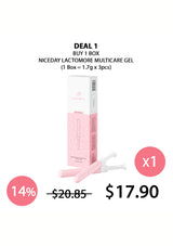 [NICEDAY] Yellohana Vegan Feminine Care Essence Gel l Lactomore Multicare Gel l Lactomore Vegan Peptide Gel