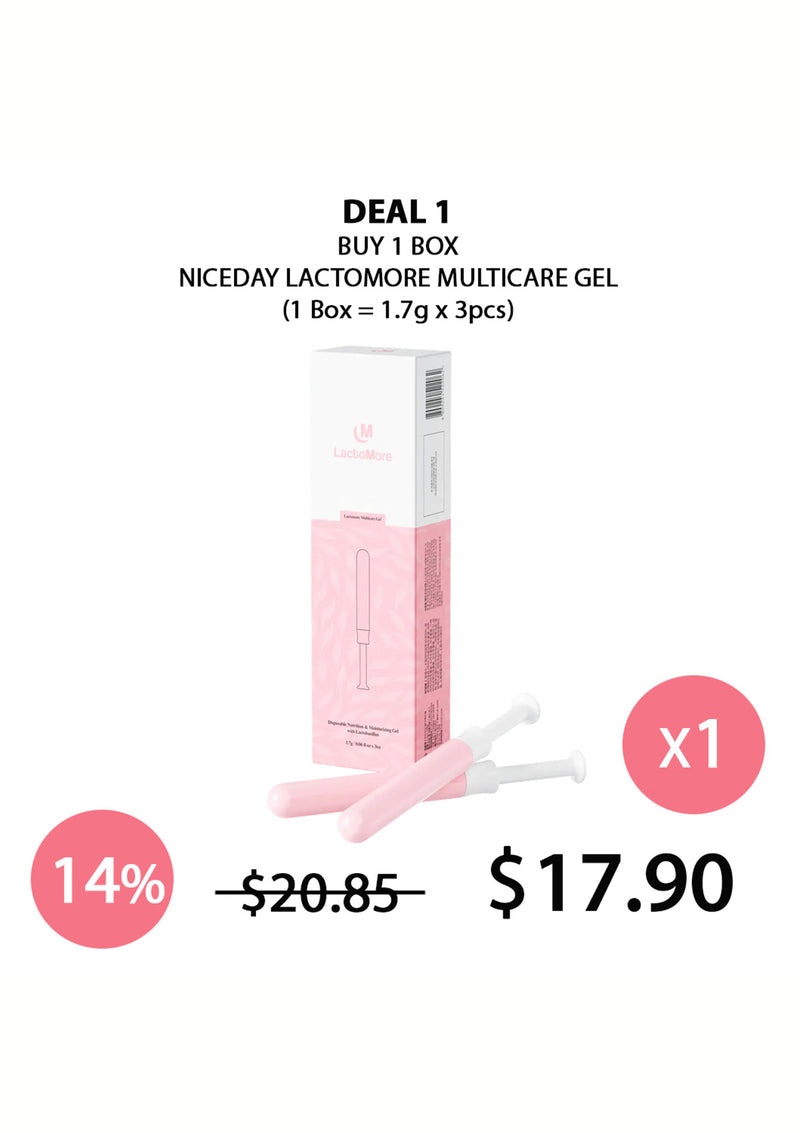 [NICEDAY] Yellohana Vegan Feminine Care Essence Gel l Lactomore Multicare Gel l Lactomore Vegan Peptide Gel