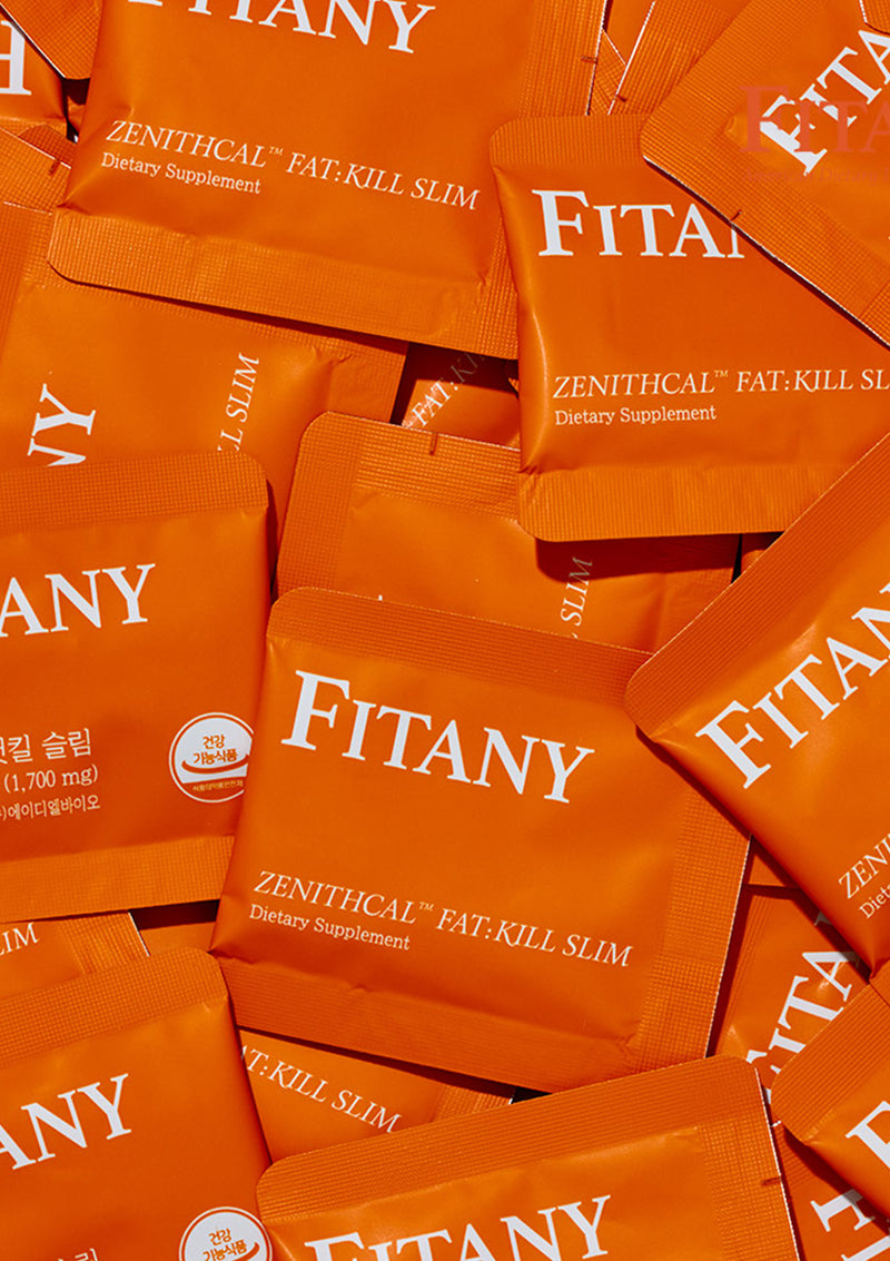 [FITANY] Zenithcal Fat Kill Slim (1 Box = 850mg x 56 Tablets)