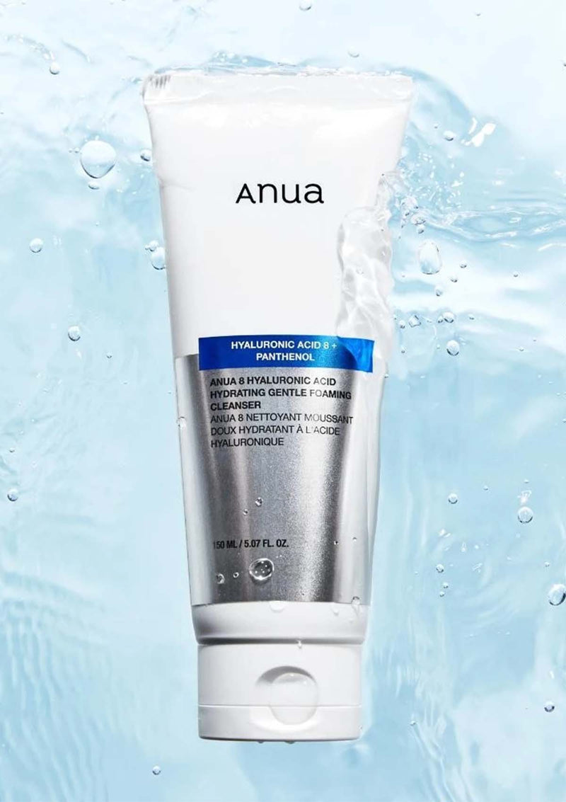 [ANUA] 8 Hyaluronic Acid Hydrating Gentle Foaming Cleanser 150ml