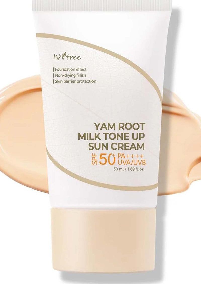 [ISNTREE] Yam Root Milk Tone Up Sun Cream SPF 50+ 50ml