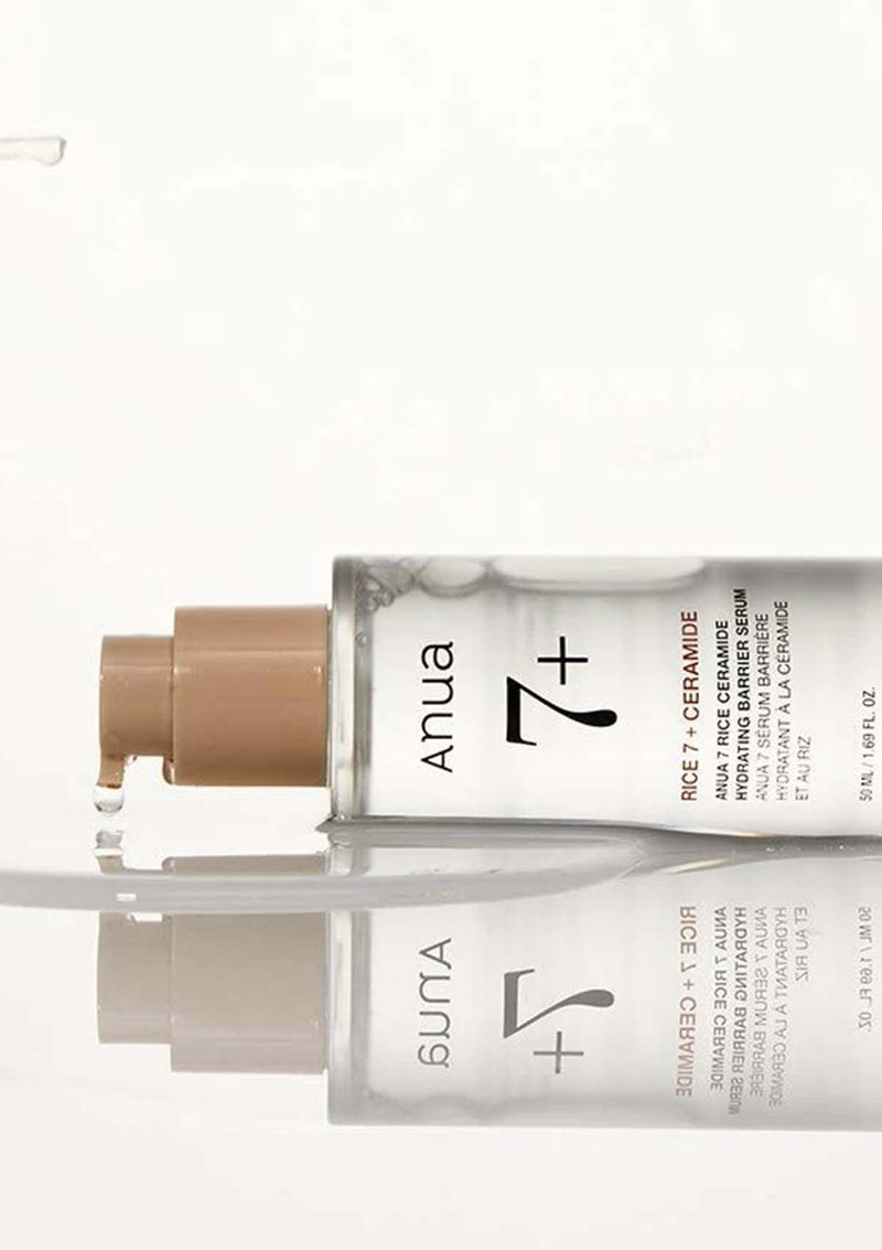 [ANUA] Rice 7 Ceramide Hydrating Barrier Serum 50ml