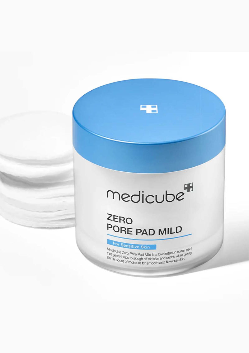 [MEDICUBE] Zero Pore Pad Mild (1 Box = 70 Pads)