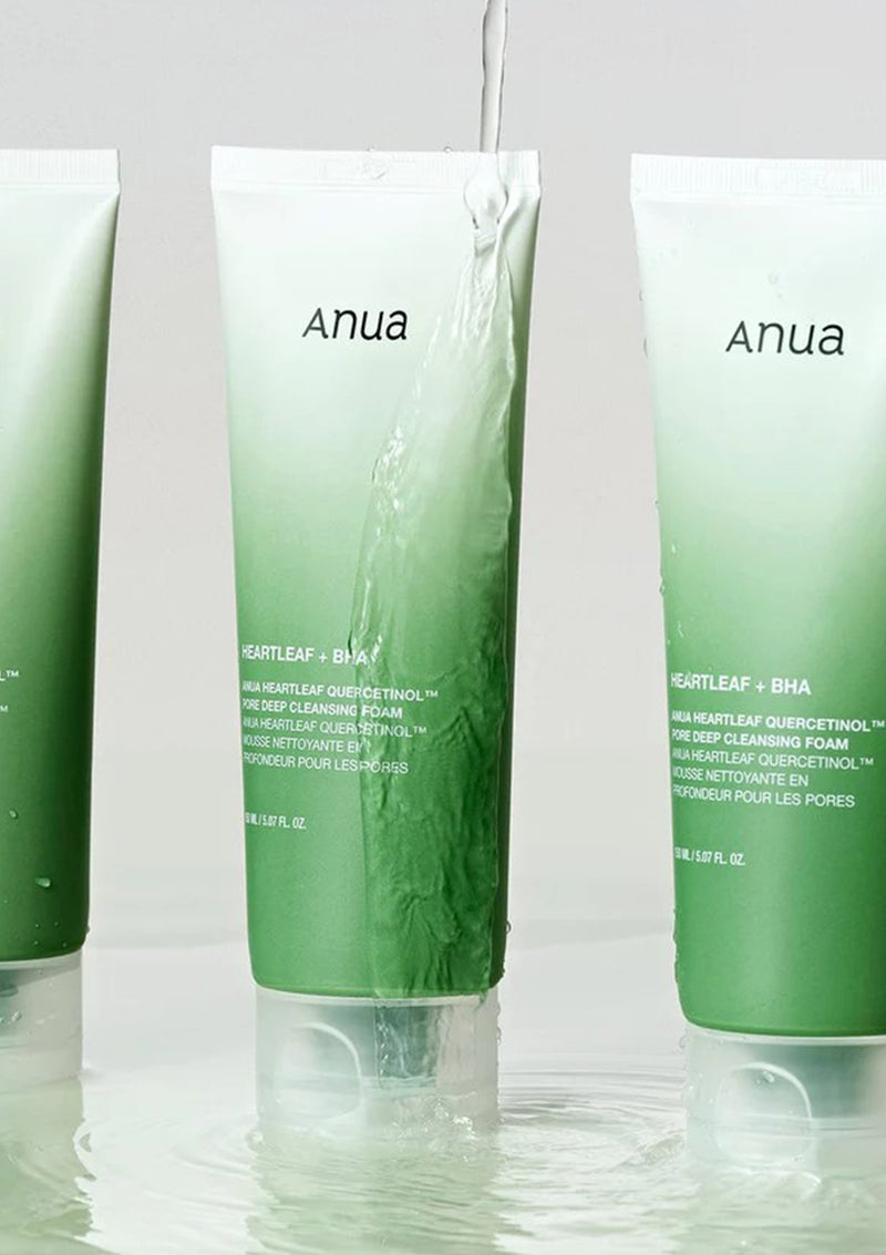 [ANUA] Heartleaf Quercetinol Pore Deep Cleansing Foam 150ml