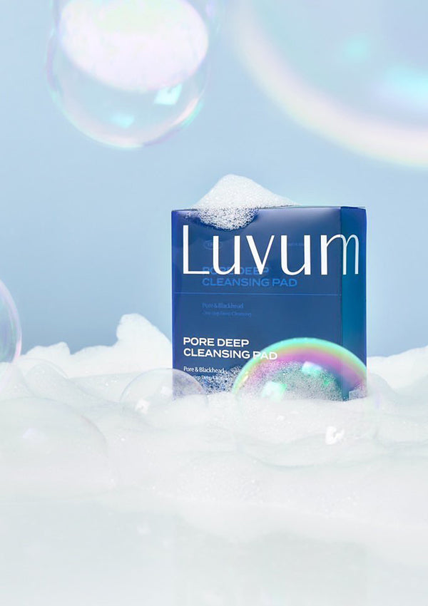 [LUVUM] Pore Deep Cleansing Pad (1 Box = 10ml x 10 Pads)