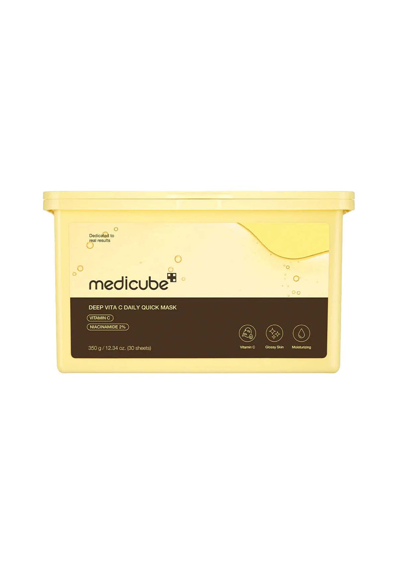 [MEDICUBE] Deep Vita C Daily Quick Mask 100g