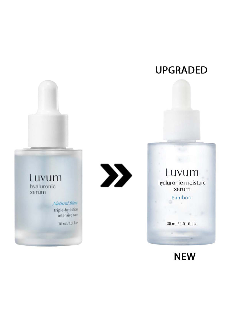 [LUVUM] Bamboo Hyaluronic Moisture Serum 30ml