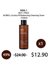 [ACWELL] Licorice PH Balancing Cleansing Toner 150ml