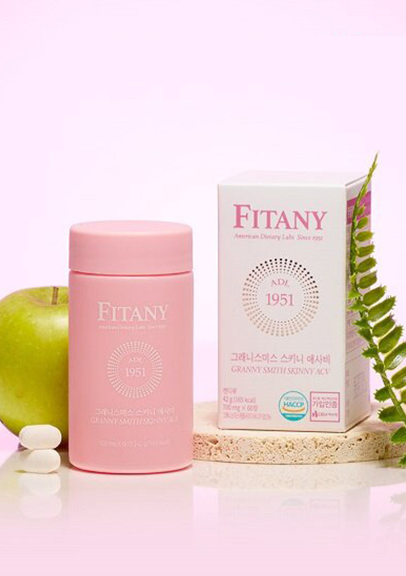 [FITANY] Granny Smith ACV Lozenge | Tablet | Gummy