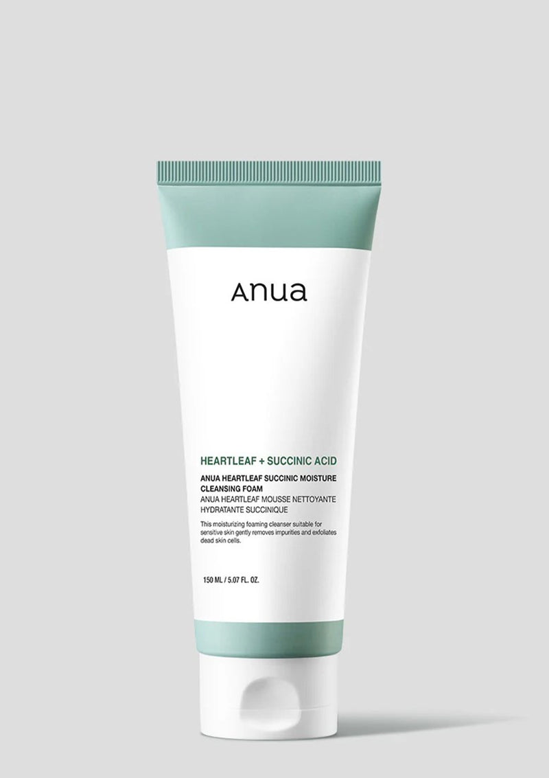 [ANUA] Heartleaf Succinic Moisture Cleansing Foam 150ml