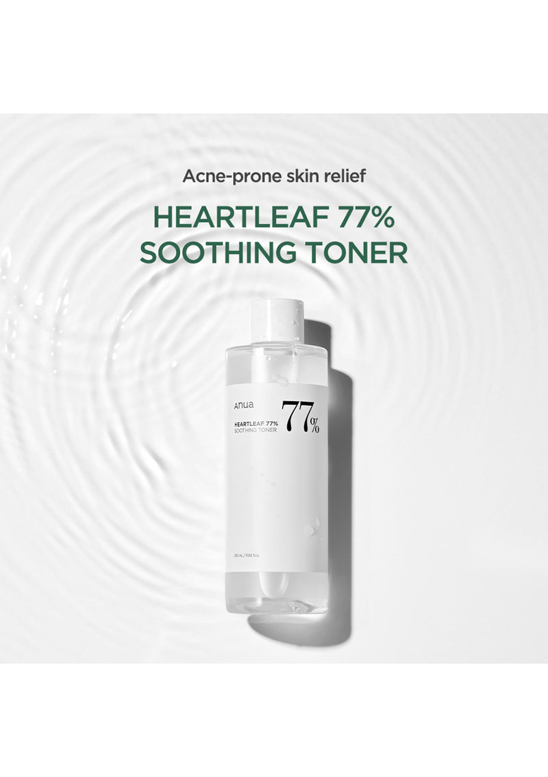 [ANUA] Heartleaf 77% Soothing Toner 250ml | 500ml