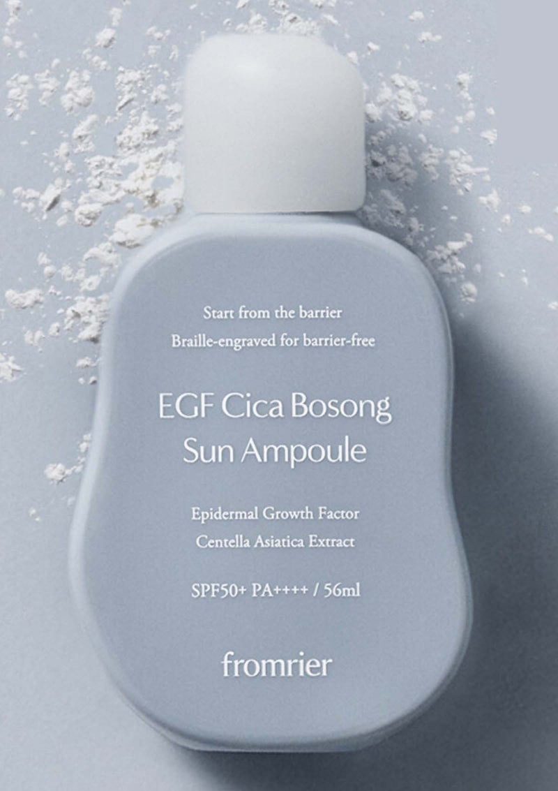 [FROMRIER] EGF Cica Bosong Sun Ampoule SPF 50+ PA++++ 56ml