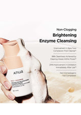 [ANUA] Rice Enzyme Brightening Cleansing Powder 40g